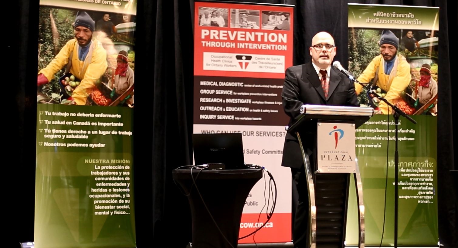 David Chezzi, President and Chair of the Board