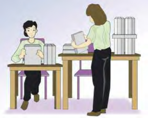 Illustration of workers being involved in improving difficult tasks.