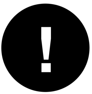 Exclamation mark icon