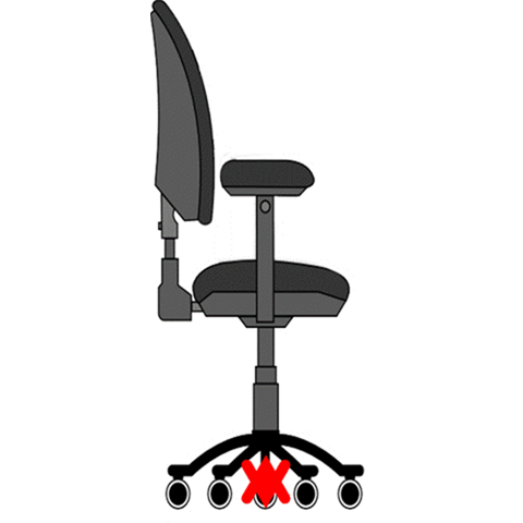 Play Seat Pan Height (from floor) Visual