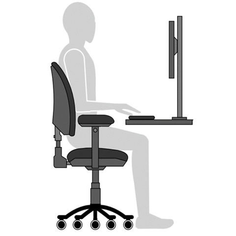 Play Seated Eye Height Visual