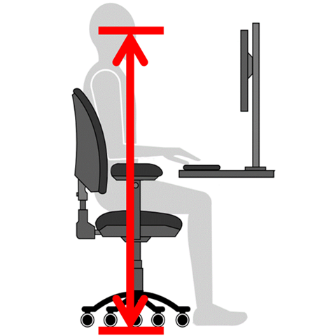 Seated Eye Height