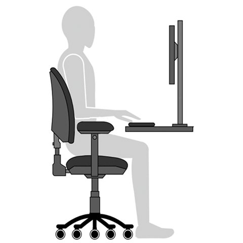 Play Seated Knee Height Visual