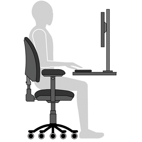 Play Seated Popliteal Height Visual