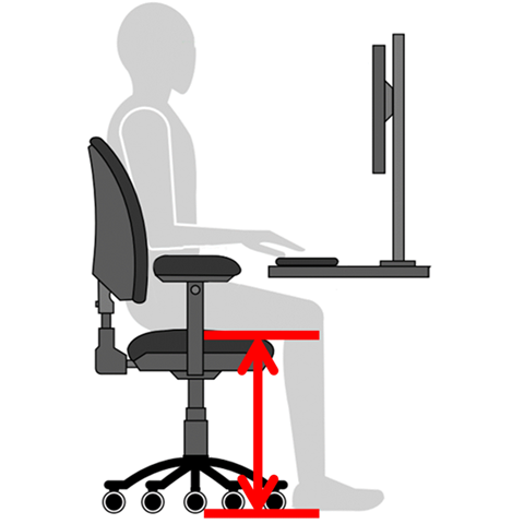 Seated Popliteal Height