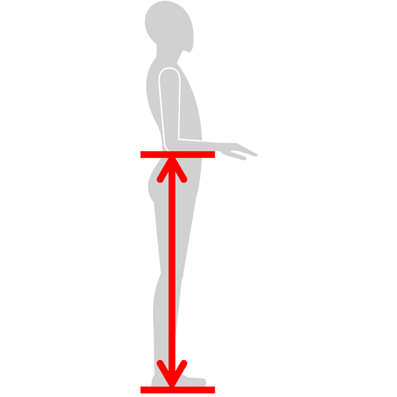 Standing Elbow Height