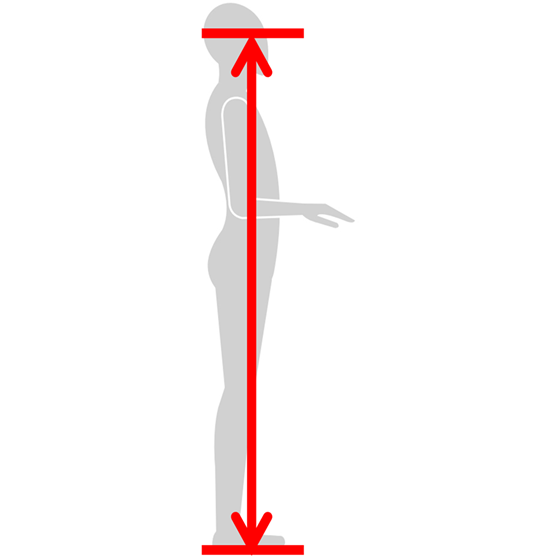 Standing Eye Height