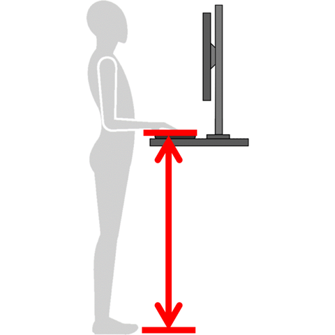 Standing Keyboard Height