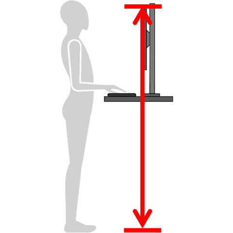 Standing Monitor 1 Height