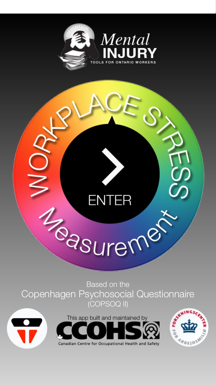 Measuring Workplace Stress App