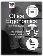 Cover of Office Ergonomics Reference Guide