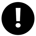 Exclamation mark icon