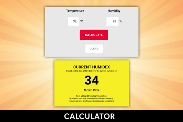 Feature image for OHCOW's Heat Stress Calculator for Indoor Workers