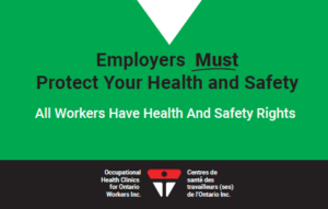 Snapshot of the cover of the workers' basic rights wallet card