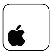 Icon of a Mac keyboard key