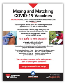 Thumbnail of the "Mixing and Matching COVID-19 Vaccines" poster