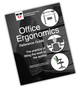 Thumbnail of the cover of the Office Ergonomics Reference Guide