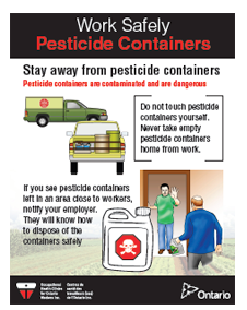 Snapshot of the Pesticide Containers poster