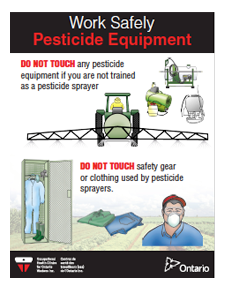 Snapshot of the Pesticide Equipment poster