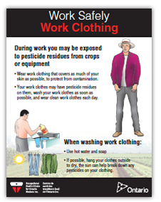 Snapshot of the Work Clothing poster