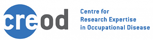 Logo for the Centre for Research Expertise in Occupational Disease (CREOD)