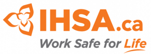 Logo of the Infrastructure Health and Safety Association (IHSA)