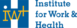 Logo for the Institute for Work & Health (IWH)