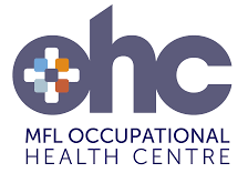 Logo for the Manitoba Federation of Labour Occupational Health Centre