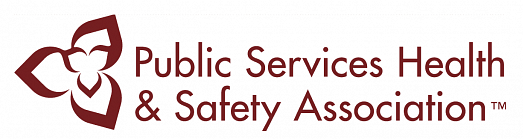 Logo of the Public Services Health & Safety Association (PSHSA)