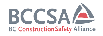Logo of the British Columbia Construction Safety Alliance (BCCSA)