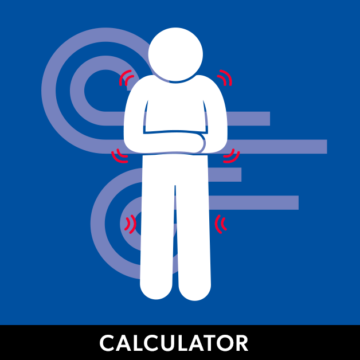 Feature imaged of OHCOW's Cold Stress Calculator