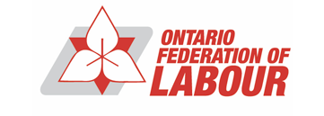 Logo of the Ontario Federation of Labour