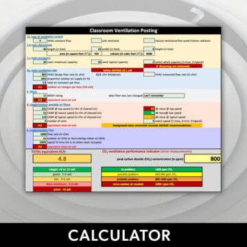 Feature image for OHCOW's Ventilation Calculation Tool