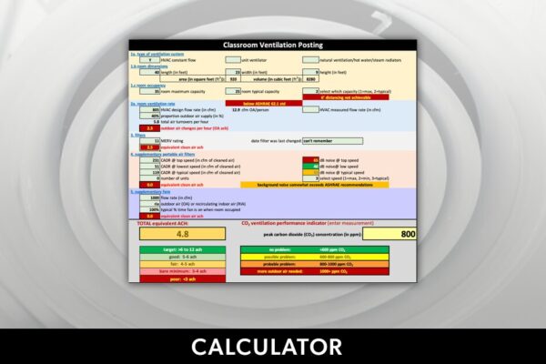 Feature image for OHCOW's Ventilation Calculation Tool