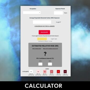 Feature image of OHCOW's Diesel Exhaust Lung Cancer Relative Risk Calculator
