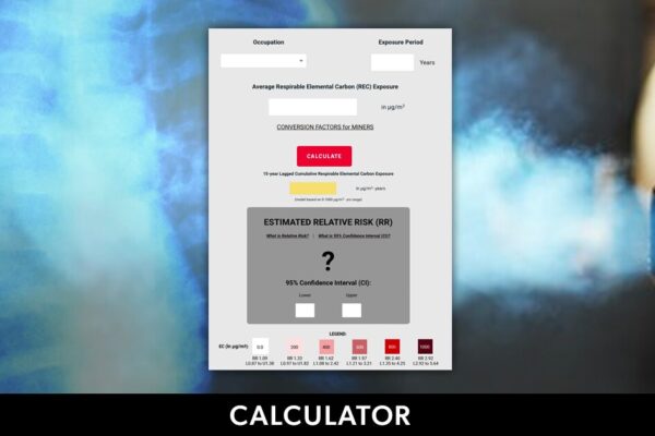 Feature image of OHCOW's Diesel Exhaust Lung Cancer Relative Risk Calculator