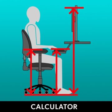 Feature image for OHCOW's Office Ergonomics Calculator