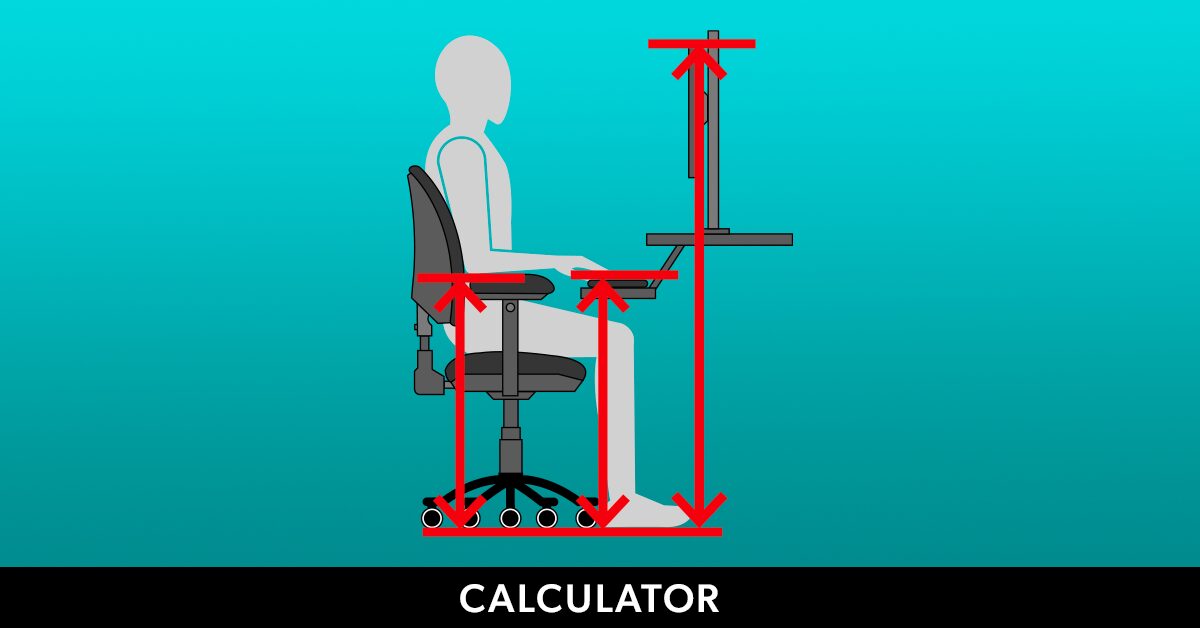 Office Ergonomics Calculator OHCOW