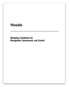 A snapshot of the cover of the Moulds factsheet