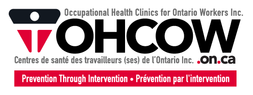 OHCOW bilingual logo with tagline