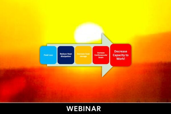 Feature image for the Understanding, Evaluating and Managing Heat Stress Using OHCOW's Humidex-based Heat Response Plan webinar.