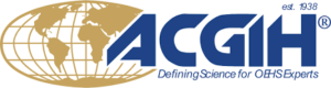 Logo of the American Conference of Governmental Industrial Hygienists 