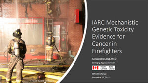 Cancer in Firefighters powerpoint