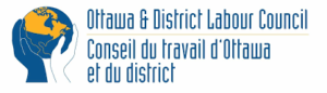 Ottawa and District Labour Council logo