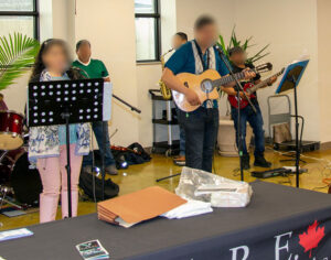 Eye-oralCare_musicblur Eye Oral Care for Migrant Workers event