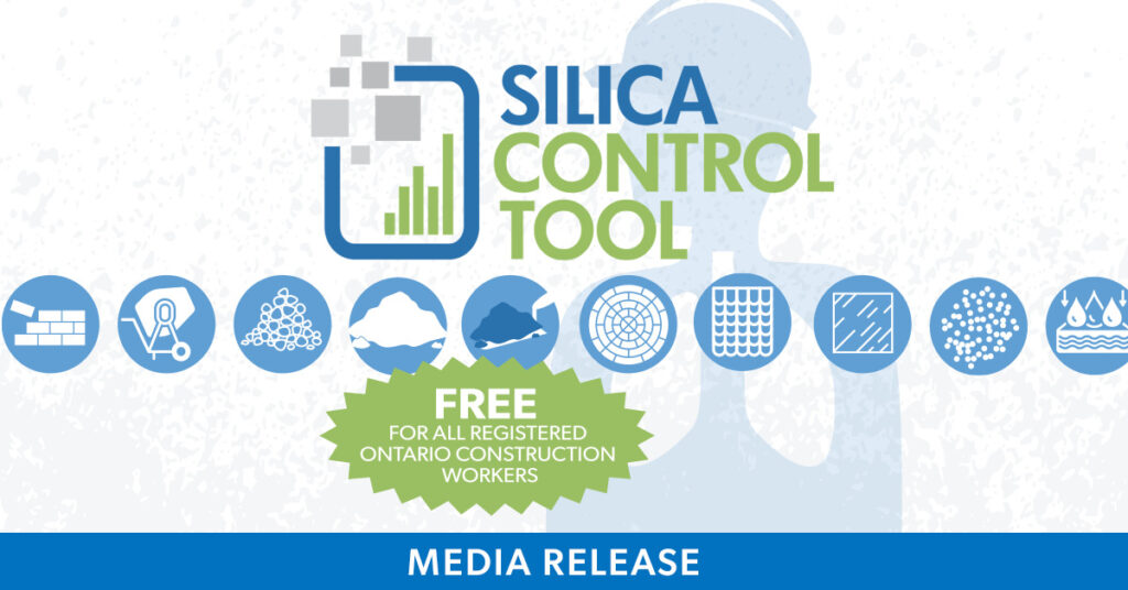 Feature image for the OHCOW Silica Control Tool launch