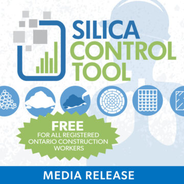 Feature image for the OHCOW Silica Control Tool launch