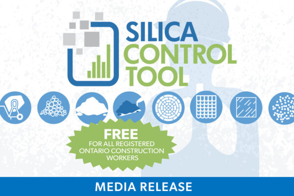 Feature image for the OHCOW Silica Control Tool launch