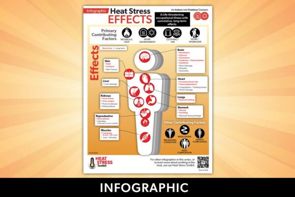 Feature image of the Heat Stress – A Life- Threatening Occupational Illness from OHCOW.