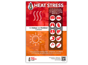 Thumbnail image of the OHCOW Heat Stress poster